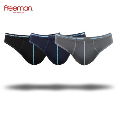 [FREEMAN] Combo 3 quần lót nam - chất liệu cotton BO758