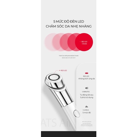 SET 2 THIẾT BỊ TRẺ HOÁ VÀ NHỎ LỖ CHÂN LÔNG AGE-R MEDICUBE