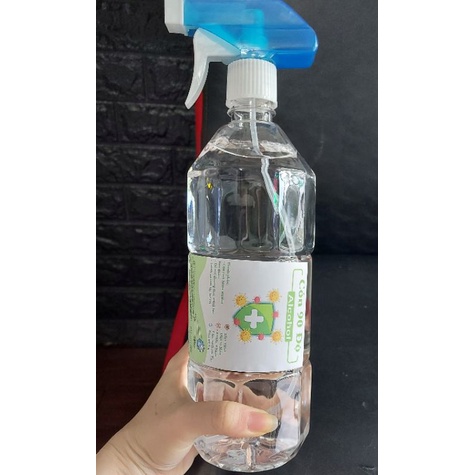 HCM  _TRỢ GIÁ Can 5 lít cồn 90 độ chuyên dùng để sát khuẩn rửa tay hàng công ty...
