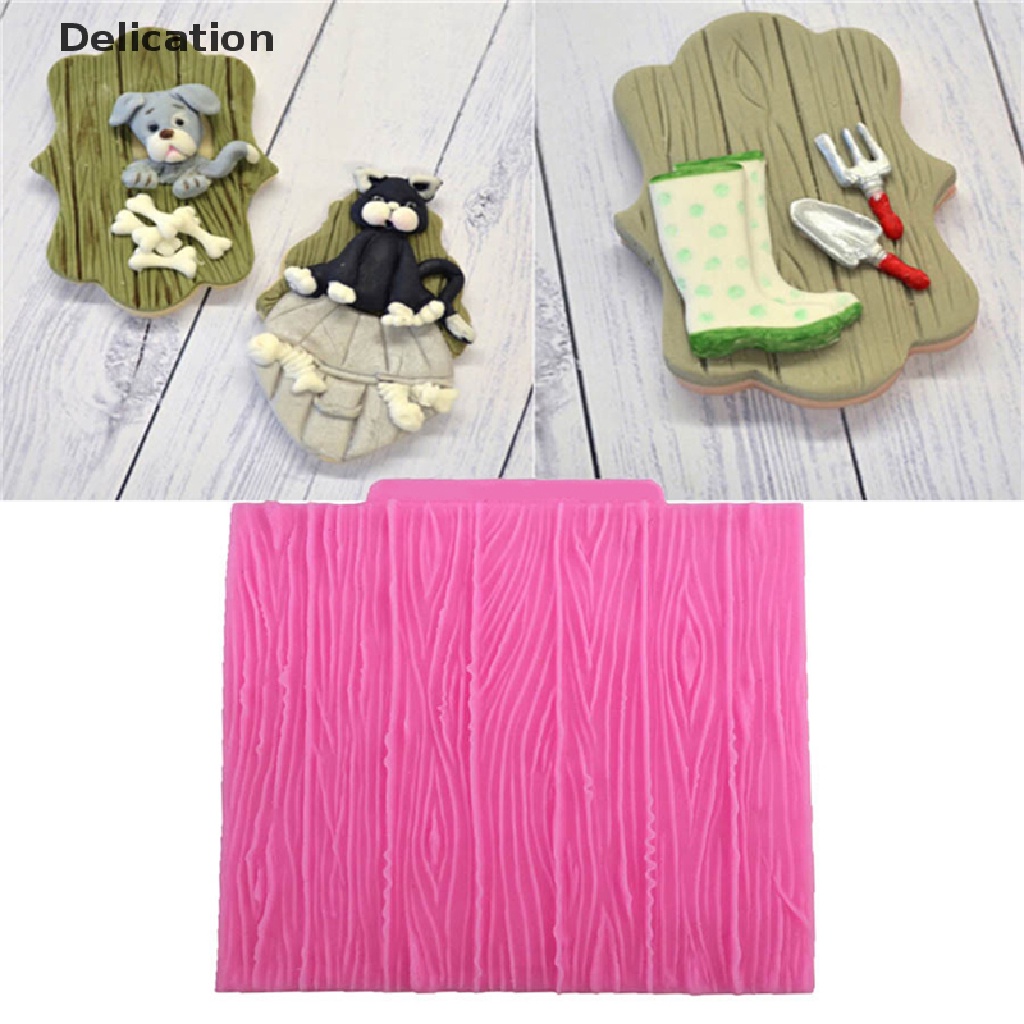 [Delication] Khuôn Silicone Làm Bánh Kẹo Đường Trang Trí Hình Cây Ren