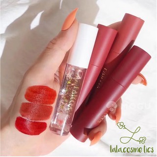 SON KEM FAICCIA CHỐNG THẤM NƯỚC BẢN DUPE 3CE CLOUDLIPTINT