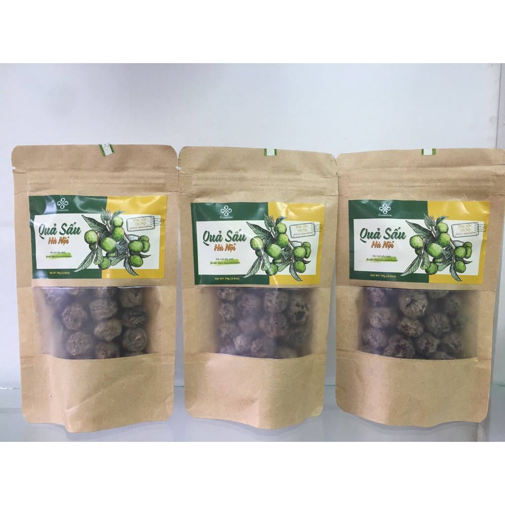 Sấu tươi sấy lạnh