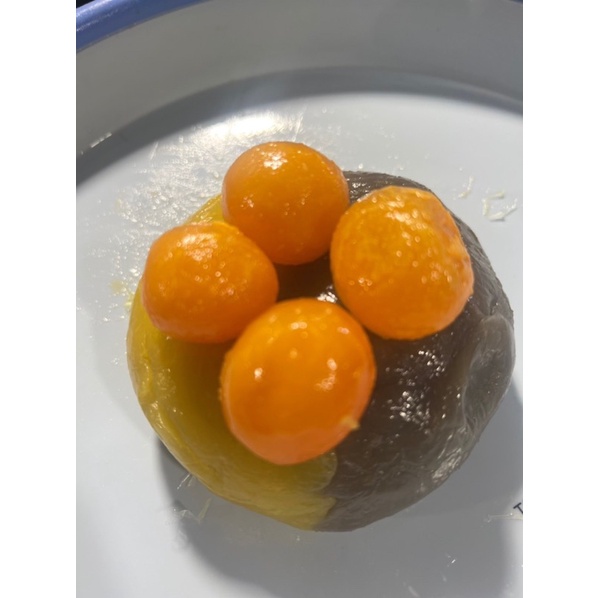 Bánh pía song vị 4trứng - Bánh Pía Mặt Trăng 500gr mềm béo thơm ngon