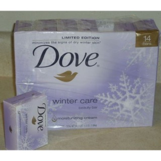 Xà bông cục Dove Winter Care