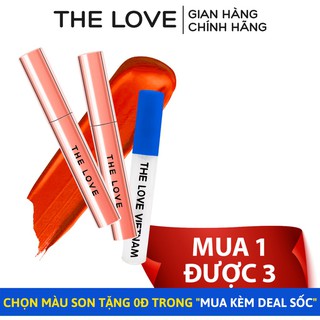Son Kem Lì Không Chì THE LOVE VN Chính hãng 4ml