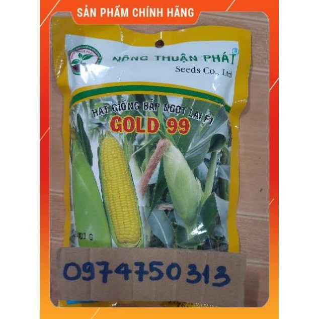 VNUA - Giống Ngô ngọt Thái lan GOLD 99 gói 100gr