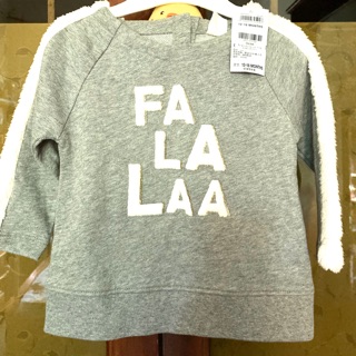 Áo nỉ gap mỏng sz 12-18