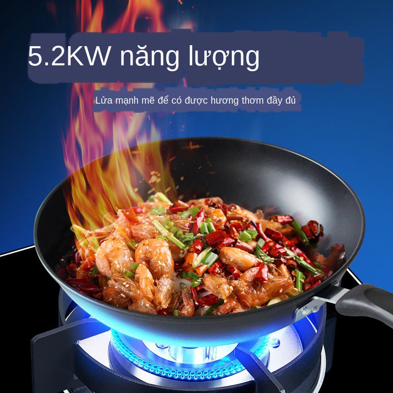 □▼Bếp gas hiện đại HYUNDAI / Hàn Quốc âm tích hợp đôi để bàn hóa lỏng tự nhiên