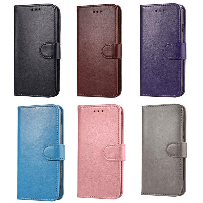 Luxury Flip Leather PU Case For iPhone XR iPhone Wallet Case