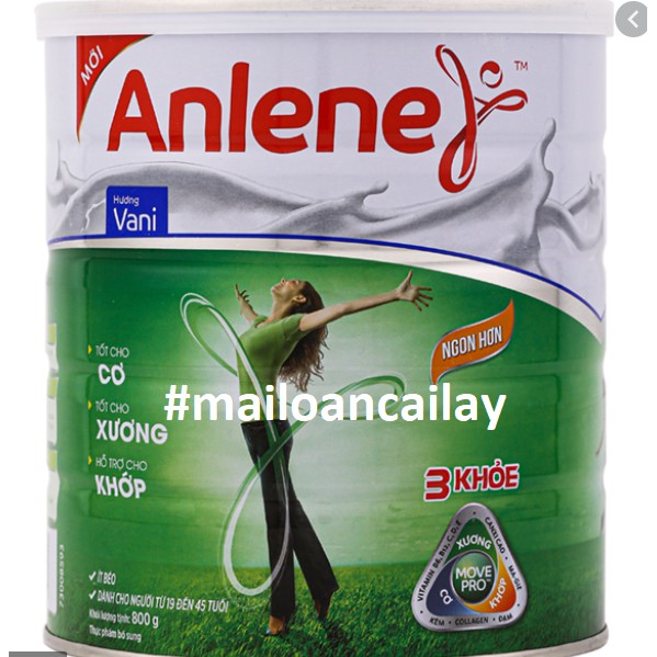 Sữa bột Anlene Gold trên 40 tuổi