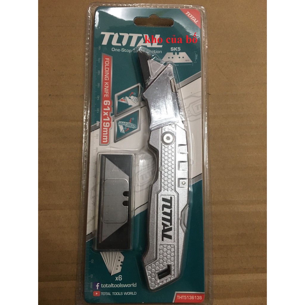 DAO RỌC XẾP TOTAL THT5136138