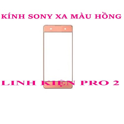 KÍNH SONY XA MÀU HỒNG