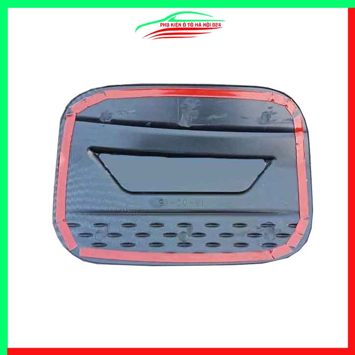 Ốp nắp xăng Kona 2018 2019 2020 vân cacbon bảo vệ chống trầy trang trí ô tô