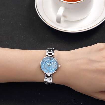 Đồng Hồ Quartz CRRJU 2130 Bằng Thép Không Gỉ Chống Thấm Nước Thời Trang Cho Nữ | BigBuy360 - bigbuy360.vn