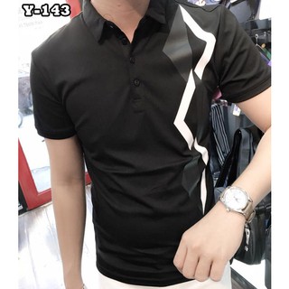 ÁO THUN NAM BODY CỔ BẺ CAO CẤP