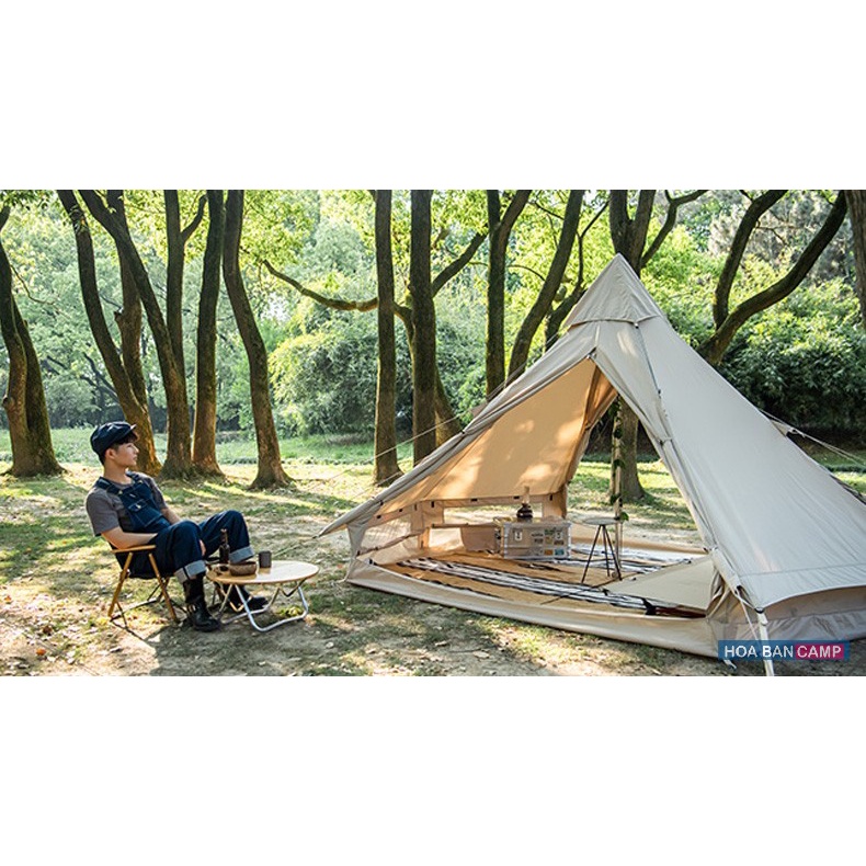 Lều Glamping 4-6 Người NatureHike Brighten 6.4 NH20ZP004