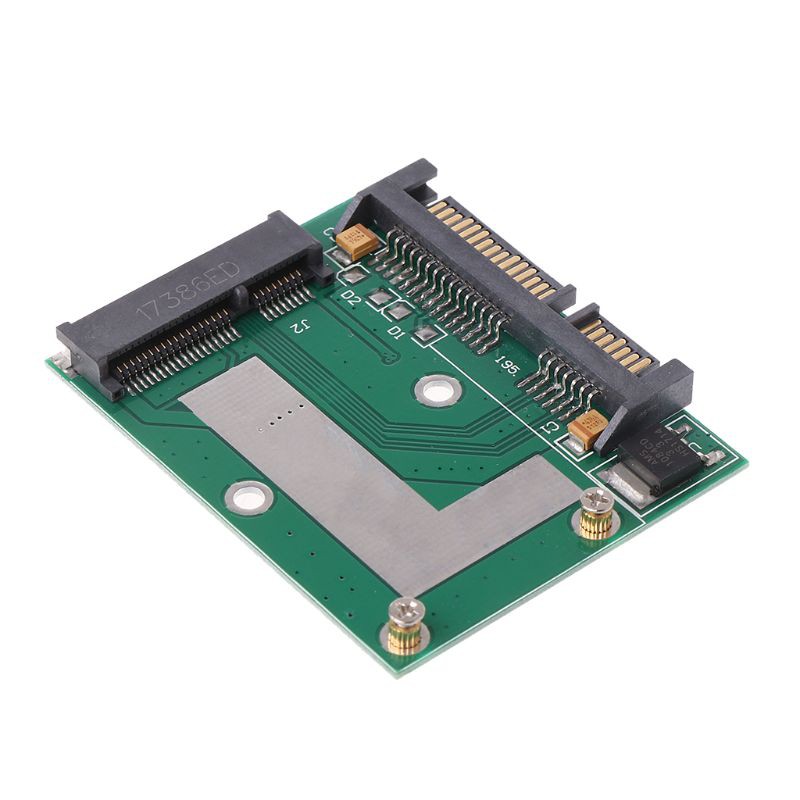 R*SIX Mini PCI-E mSATA SSD To 2.5" SATA 6.0 GPS Adapter Converter Card Module Board