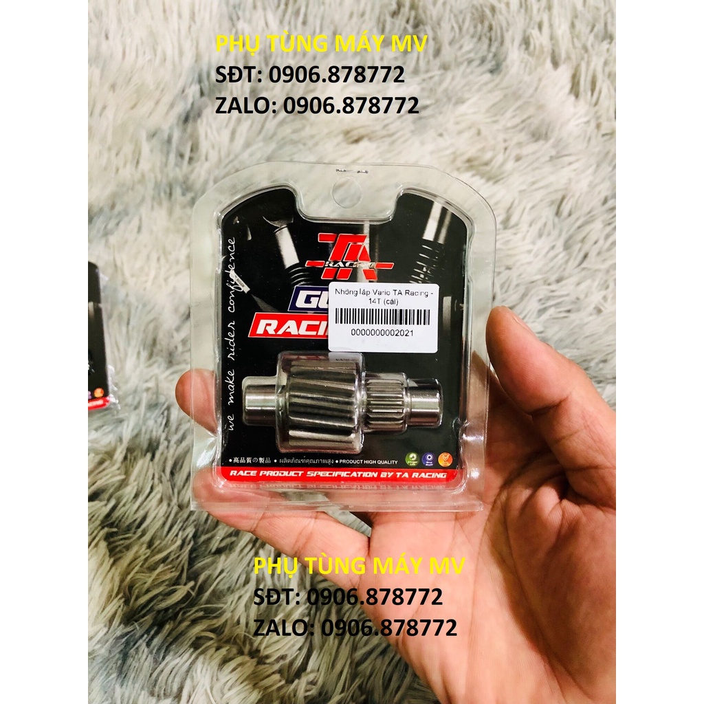 Nhông láp độ TA size 14 Răng dành cho xe VARIO125.150/AB125/SH125/PCX. Yêu Thích ❤️❤️❤️
