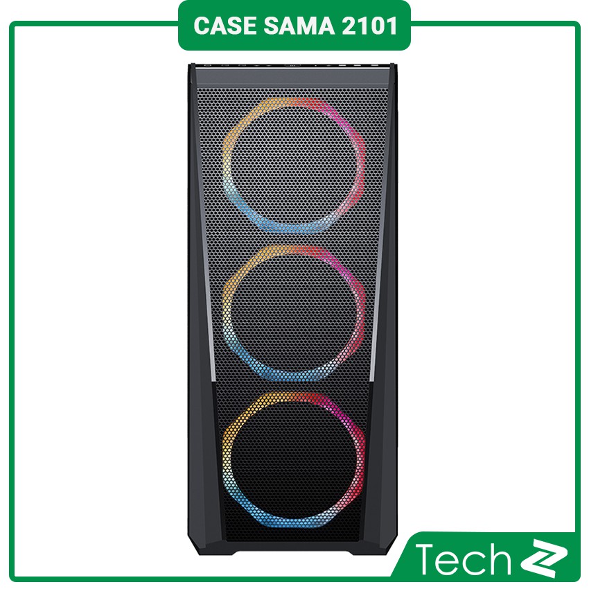 Vỏ case SAMA SAMA 2101 ( e-ATX, ATX, MicroATX, Mini-ITX)