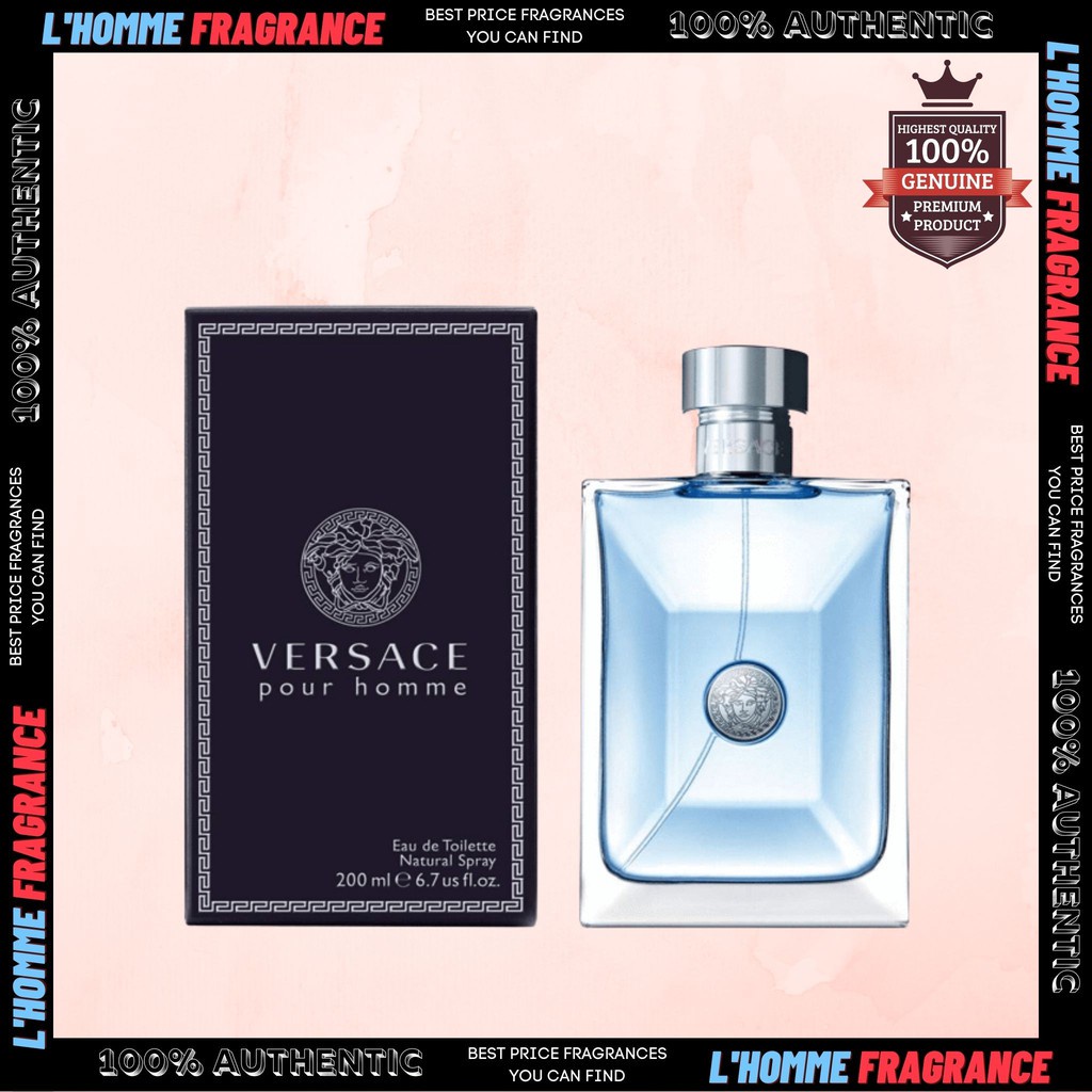 [10ml] Nước hoa nam Versace Pour Homme