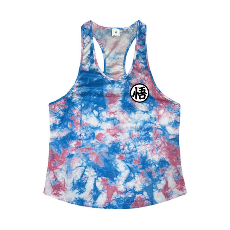 Áo Ba Lỗ Thể Thao Họa Tiết Rằn Ri Thời Trang Cho Nam