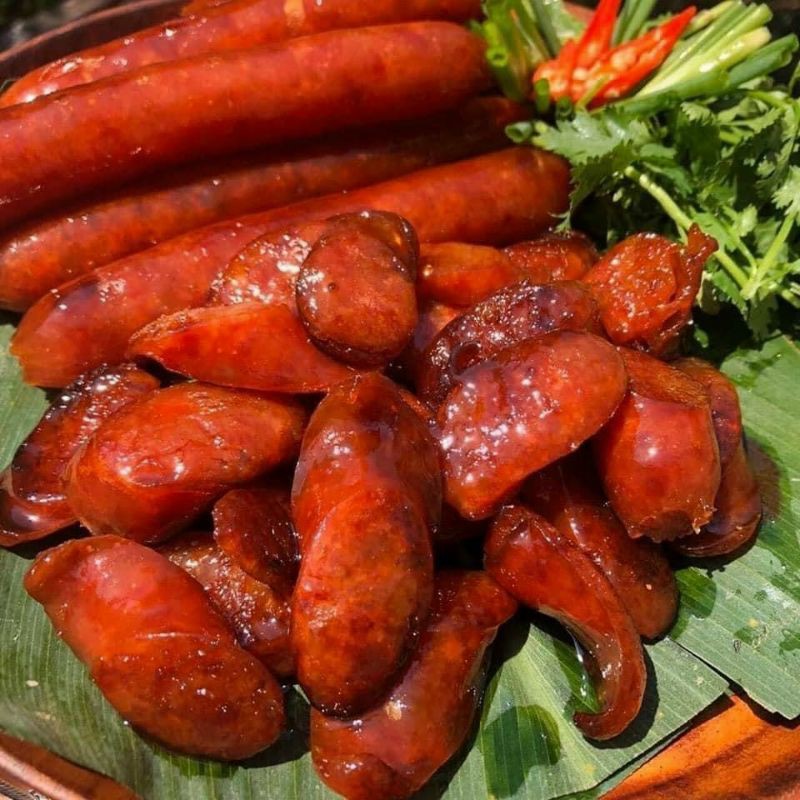 79k 500gr Lạp Xưởng Tôm
