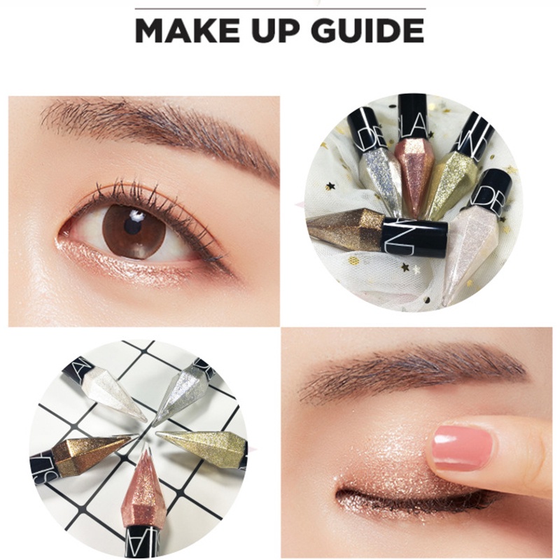 [Hàng mới về] Bút Kẻ Mắt Dạng Lỏng Chống Thấm Nước Thiết Kế Lâu Trôi