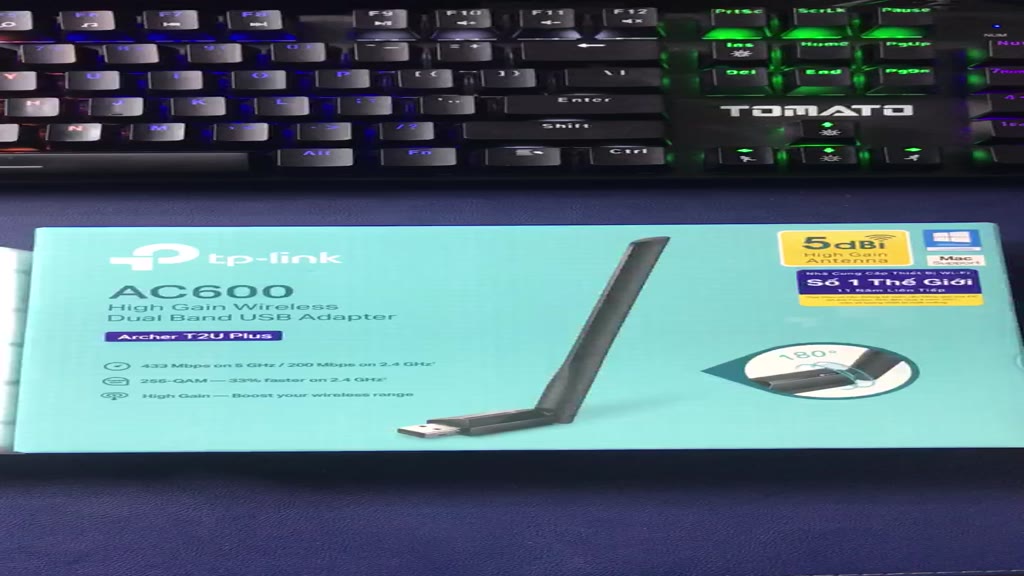 Usb wifi TP-LINK 600Mbps tốc độ cao - Usb thu bắt sóng WiFi 5Ghz cho Laptop PC máy bàn - TPLink t2u plus nano t3u t4u | BigBuy360 - bigbuy360.vn