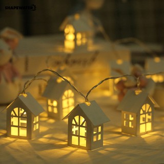 🌟 SHAPE*2m House LED Light Lamp Christmas Garden Pathway Decor