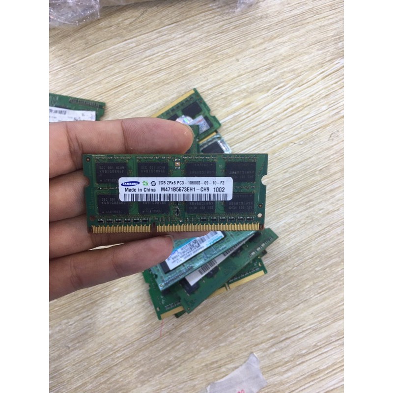 Ram3 2GB LapTop Bóc máy chính Hãng