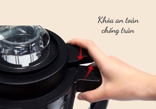 Máy làm sữa hạt đa năng Magic A-96