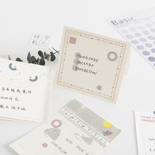 Sticker hình học cơ bản