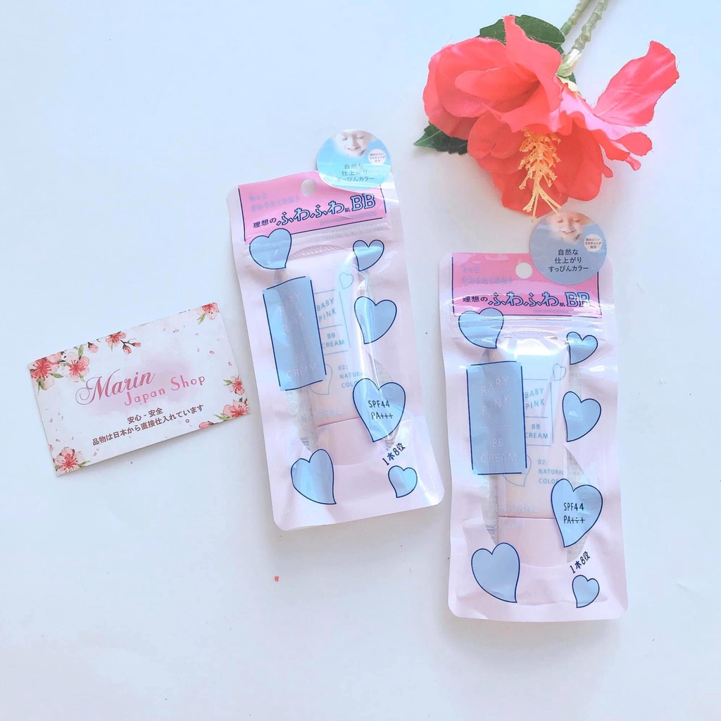 (SALE) Kem Nền Baby Pink BB Mineral Cream mẫu mới Nhật Bản 20gr | BigBuy360 - bigbuy360.vn