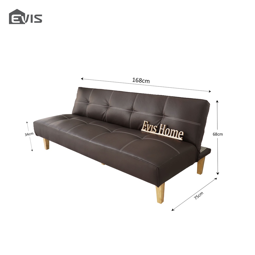 Ghế Sofa Evis Home - Kết Hợp Giường Ngủ Hiện Đại - Có 3 Màu Sắc Để Lựa Chọn