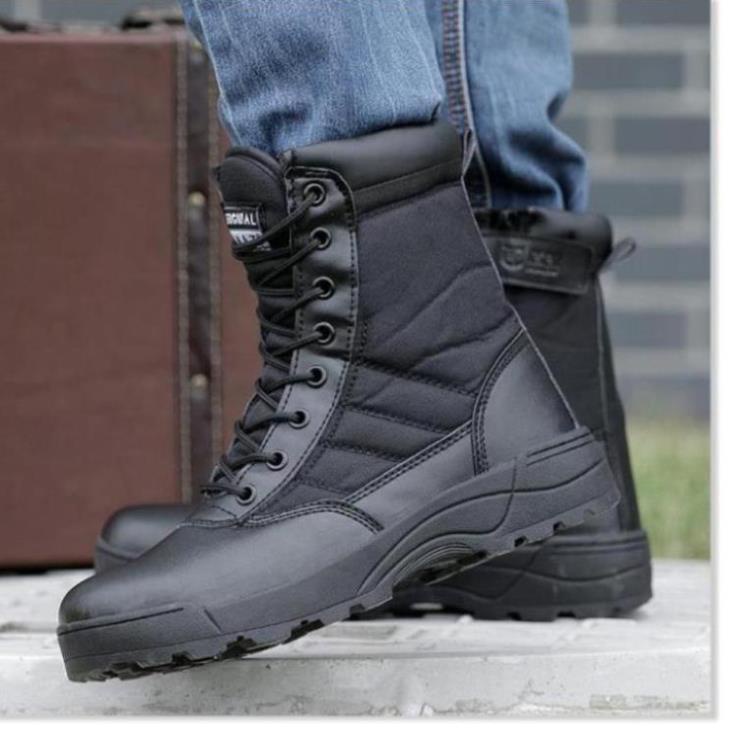 🇱🇷 🍄 ( Xả Kho ) Giầy Leo Núi, Đi Phượt SWAT - Giầy Lính Đặc Nhiệm Mỹ (Cổ Cao) G8 -sale1