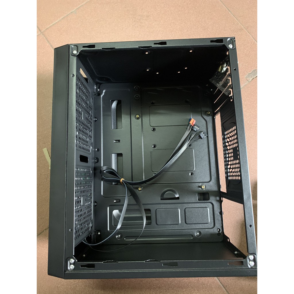 Vỏ CASE MINI Hantkey Tặng kèm đầy đủ vít / Hỗ trợ main M-ATX ( H310 . H81 . H61 . B365 v.v ) | BigBuy360 - bigbuy360.vn