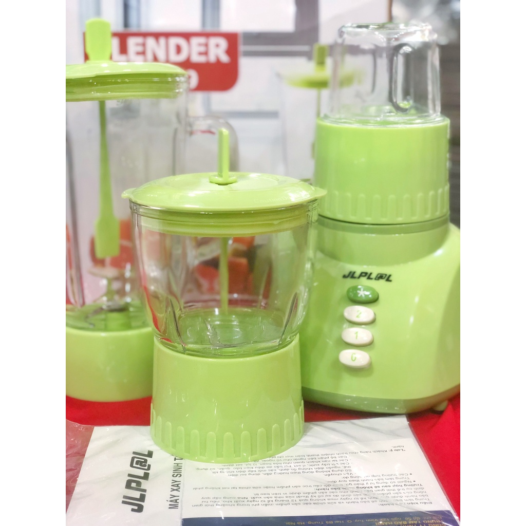 Máy xay sinh tố Chính Hàng SFIAPR - JIPLAI Máy Xay đa năng Bảo hành 12 Tháng Lỗi Nhà Sản Xuất