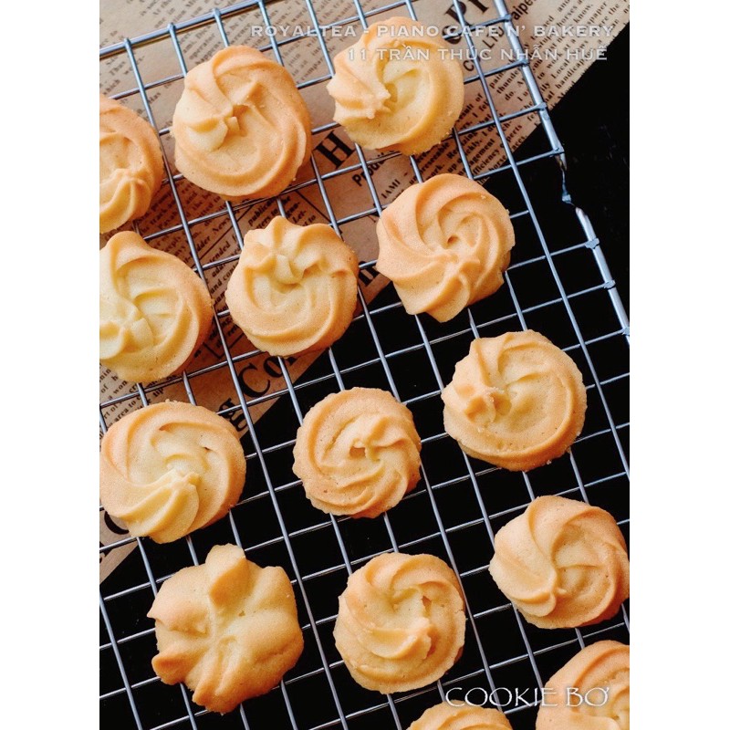 Hộp bánh tết cookie handmade siêu ngon Mèo Thần Tài 400gr | BigBuy360 - bigbuy360.vn