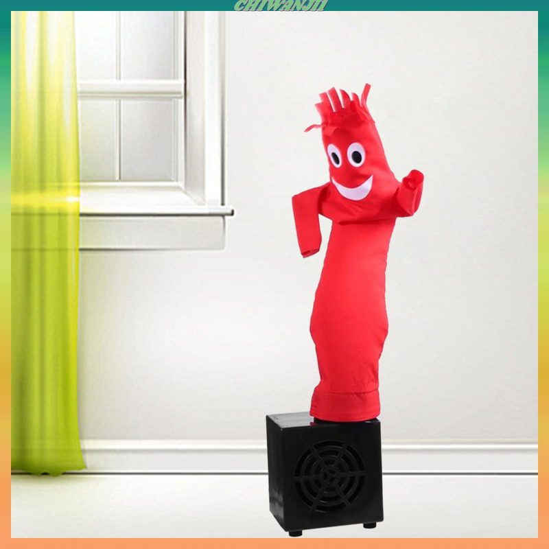 [CHIWANJI1]Creative Inflatable Costume Tube Men Dancer Mini Dancing Star 36CM AU Plug