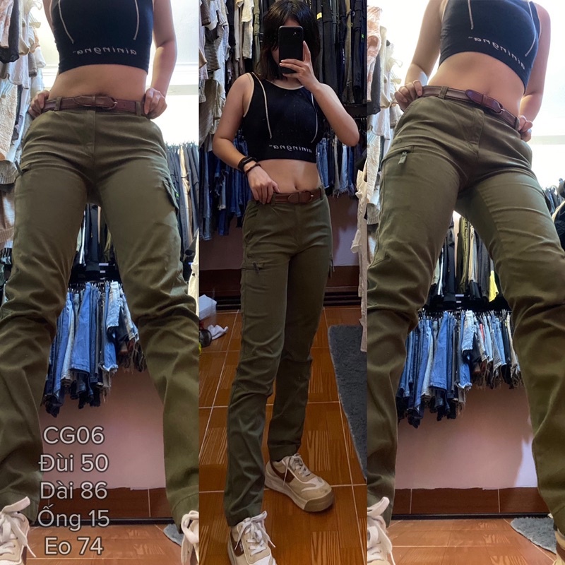 QUẦN CARGO PANT