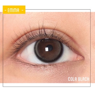 🌸 kính áp tròng cola black - kính áp tròng đen / emma super mini contact lens 🌸