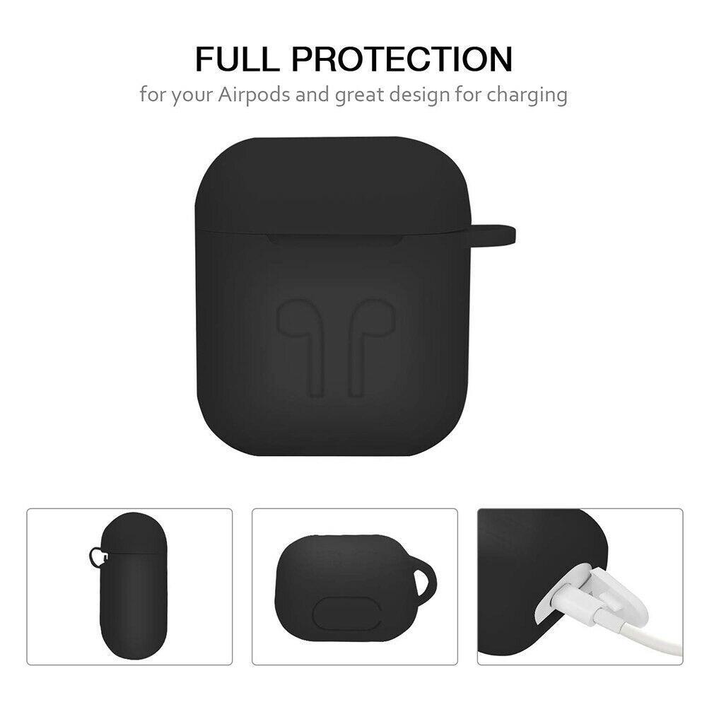 Set 6 Túi Silicon Đựng Tai Nghe Giá Đỡ