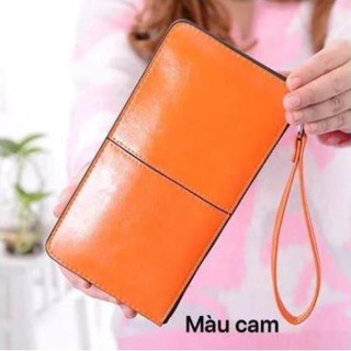 Ví Nữ Cầm Tay Dáng Dài Thời Trang Chất Lượng Cao (Sẵn 10 Màu)