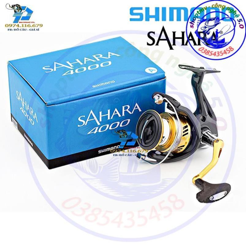 Máy Câu Cá SHIMANO SAHARA Chính Hãng SHIMANO.!ĐỨC PHÁT FS!