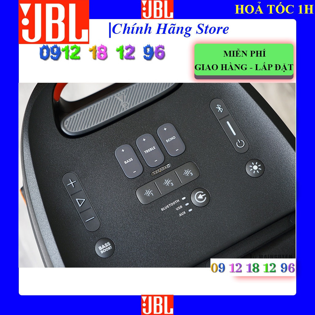 Loa JBL PARTYBOX 310 Chính Hãng - New 100%, Bảo hành 12 tháng | JBL 310