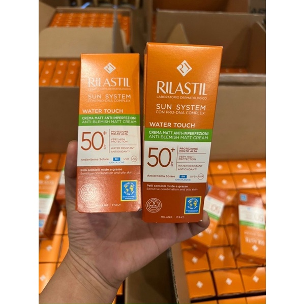 Kem Chống Nắng Rilastil Water Touch Matt Spf50 2022