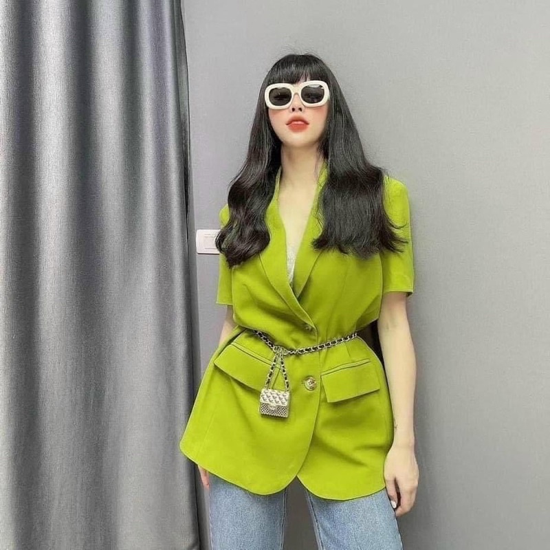 Belt túi cao cấp-màu vàng