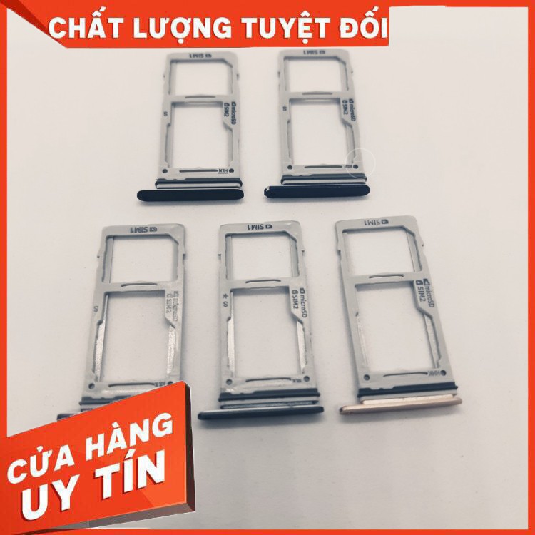 Khay Sim Samsung Galaxy S9,S9 plus, Bản 2 Sim, Chính Hãng, Nhiều Màu: Đen, Xanh, Tím, Vàng Đồng, Xám Bạc