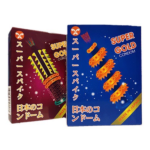 BAO CAO SU SUPER GOLD - GAI hộp 2 cái