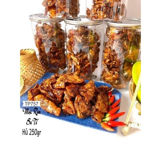 Mực rim me sa tế